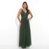 Vestido de alcinha PETRA FINA VERDE OLIVA P